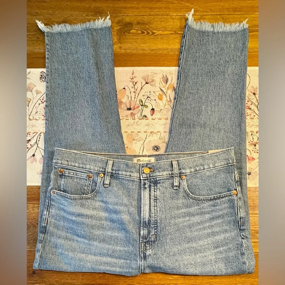 Madewell | Perfect Vintage Cropped Jean | Women’s size 32 - Picture 2 of 5